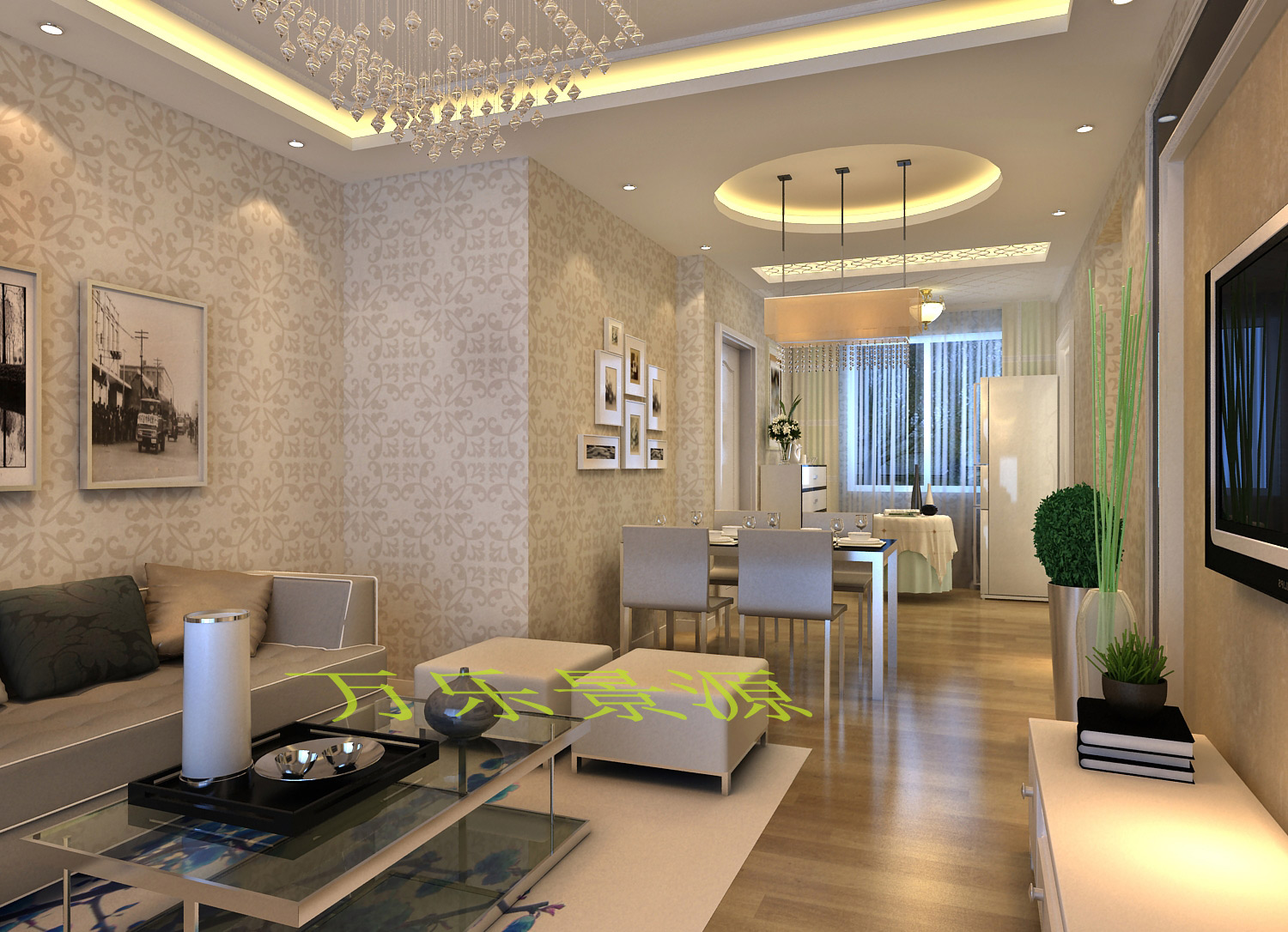 棕榈湾温馨三室